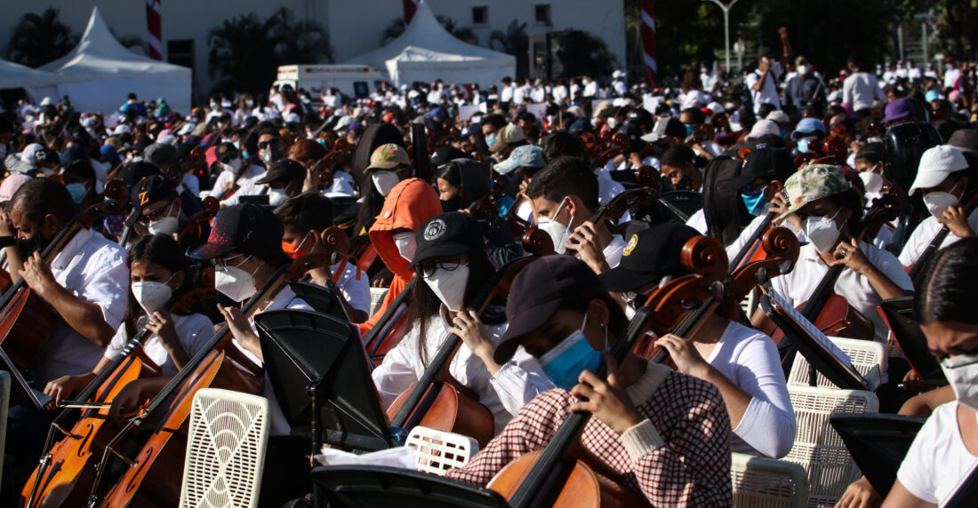 orquesta guinness récord el sistema