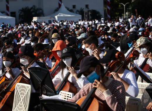 orquesta guinness récord el sistema