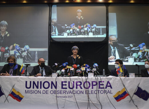 Unión Europea y sus observadores electorales