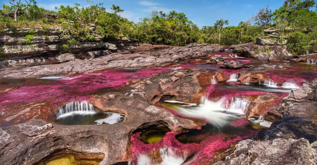 Colombia, parque La Macarena