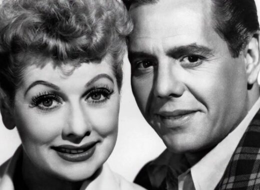 Lucille Ball y Desi Arnaz