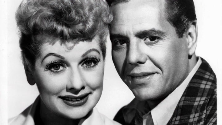 Lucille Ball y Desi Arnaz
