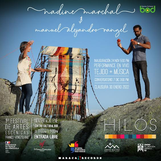 Hilos, arte visual y música