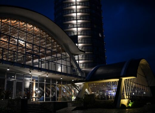 Caracas, Hotel Humboldt Foto Yuri Cortez AFP