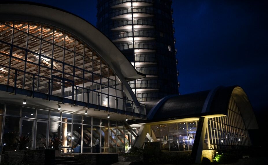 Caracas, Hotel Humboldt Foto Yuri Cortez AFP