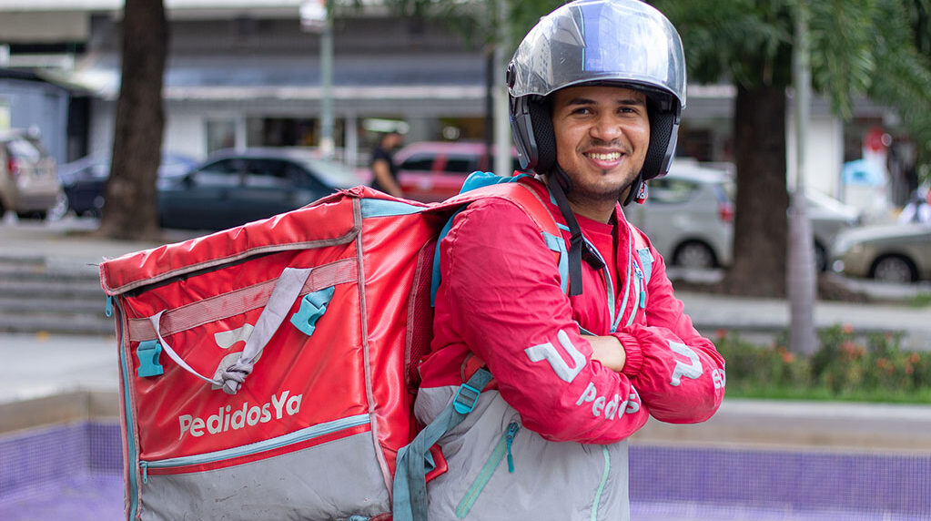 delivery bailarín javier