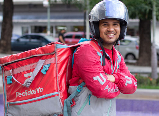 delivery bailarín javier