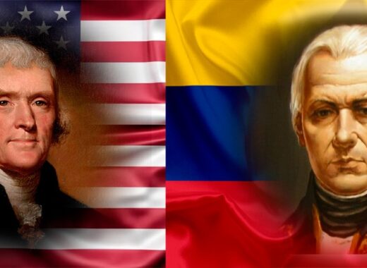 Miranda y Thomas Jefferson