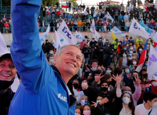 Elecciones en Chile, Kast favorito