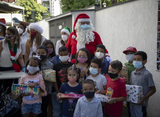 "Un juguete, una buena noticia"