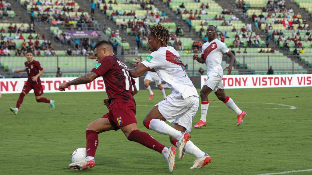 Machís y Andre Carrillo