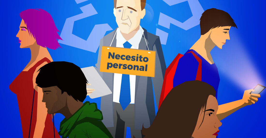 nadie quiere trabajar más