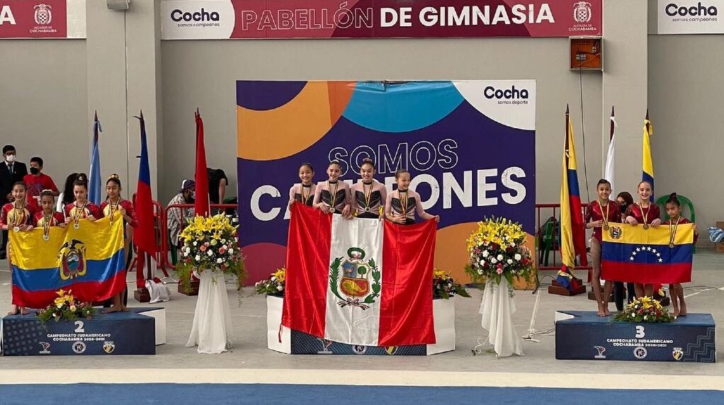 Gimnasia artística venezolana celebra resultados