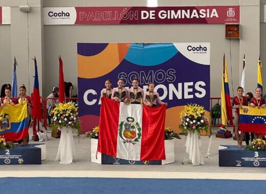 Gimnasia artística venezolana celebra resultados