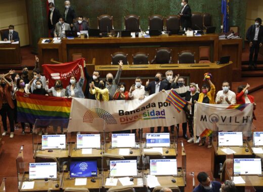 chile matrimonio igualitario