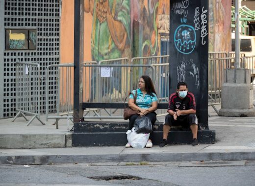 Vacunas en Venezuela. Foto EFE