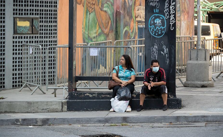 Vacunas en Venezuela. Foto EFE