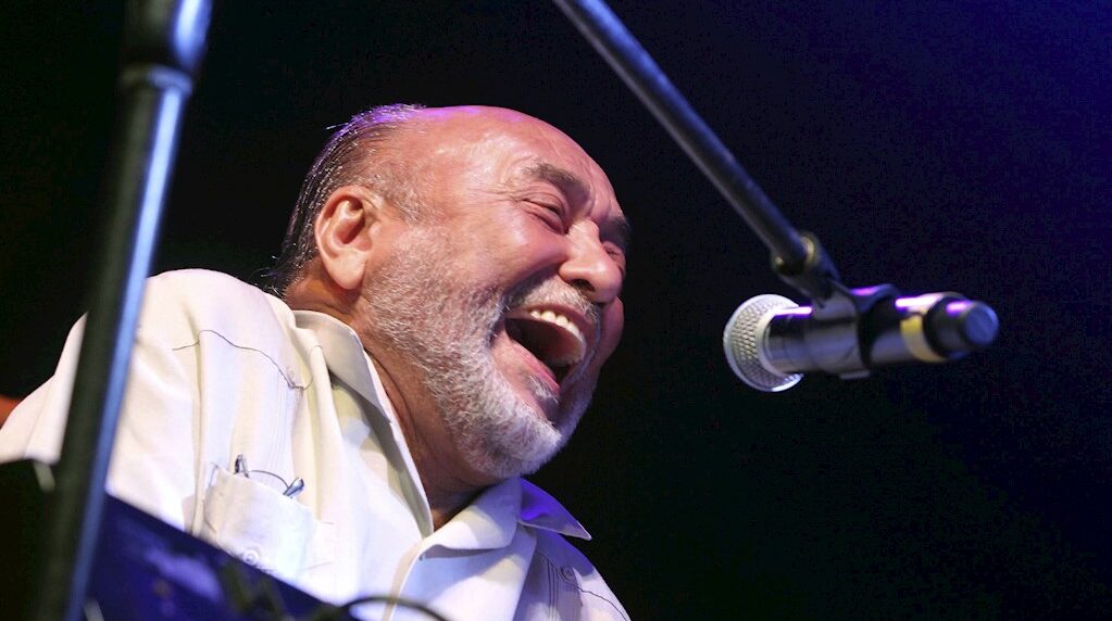 Eddie Palmieri, uno de los padres fundadores de la Salsa. Foto: EFE