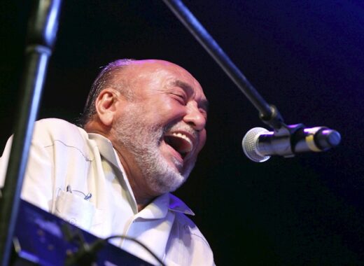 Eddie Palmieri, uno de los padres fundadores de la Salsa. Foto: EFE