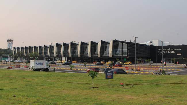 Aeropuerto de Cúcuta. Foto La W