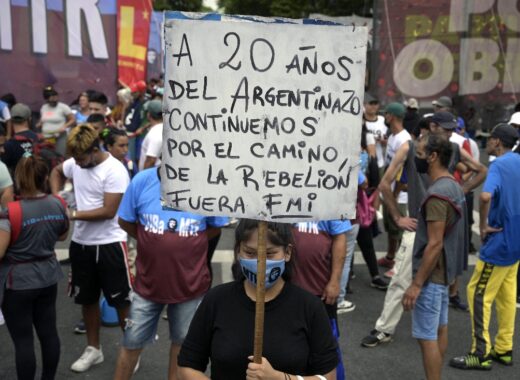 Argentina, FMI y corralito