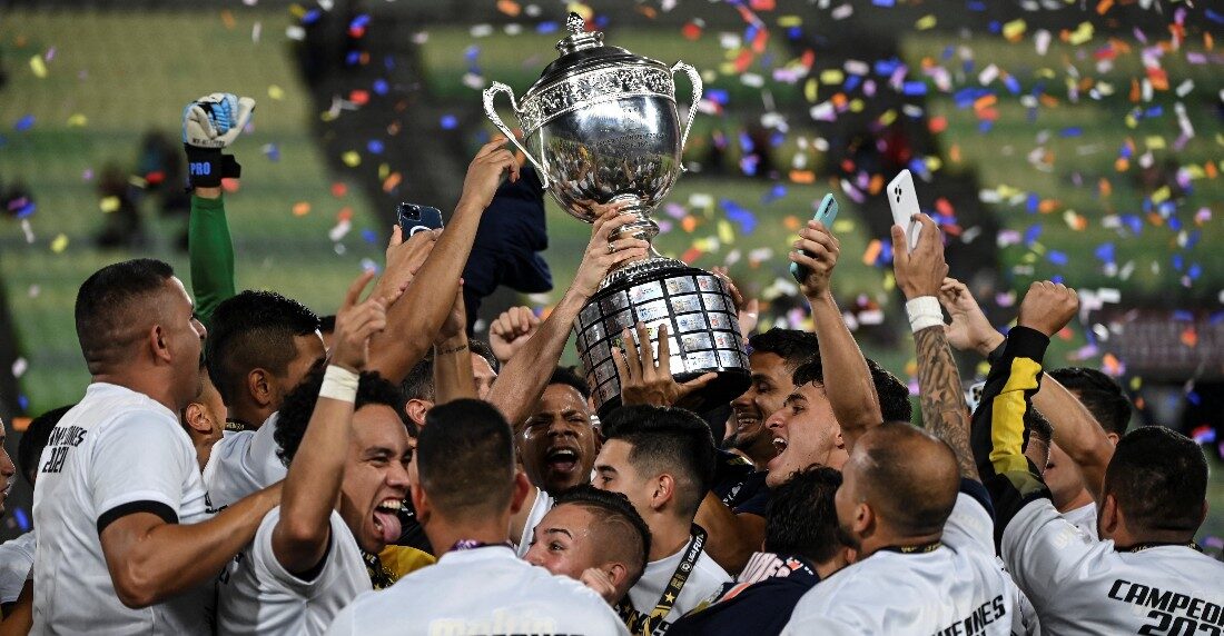 Final Fútbol Venezolano. Gana Táchira. Foto Yuri Cortez AFP