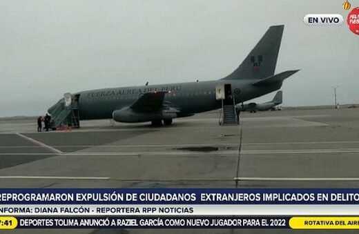 Perú intenta expulsar a venezolanos