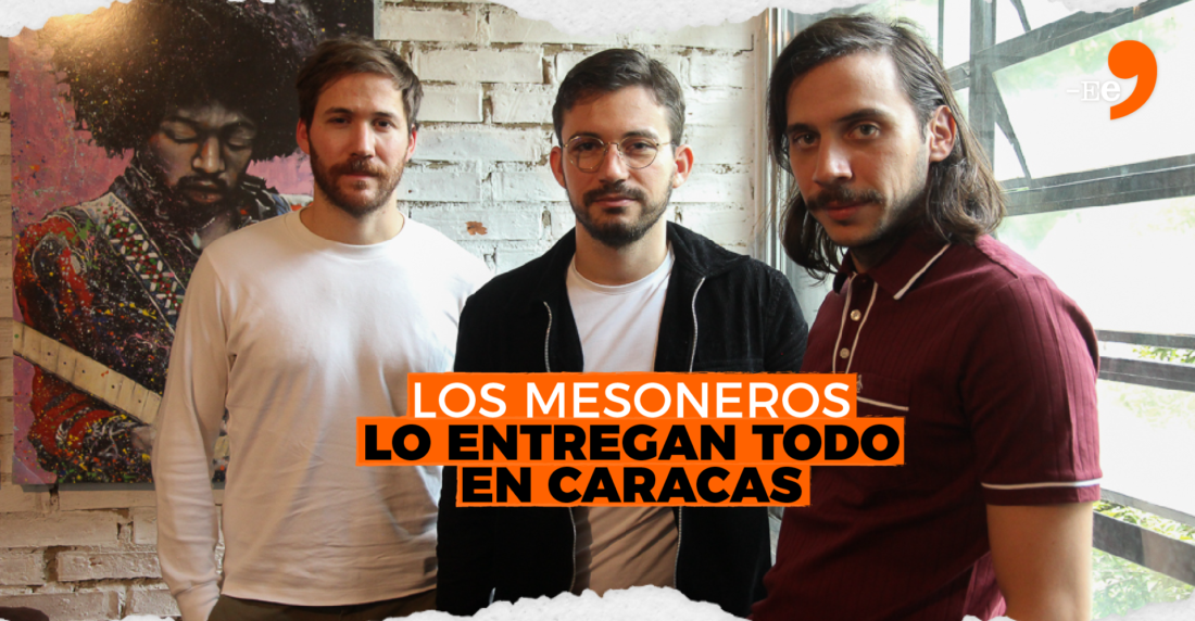 Concierto en Caracas de Los Mesoneros