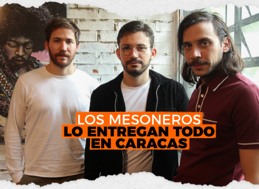 Concierto en Caracas de Los Mesoneros