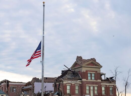 Tornados en EEUU, un fenómeno devastador. Foto EFE