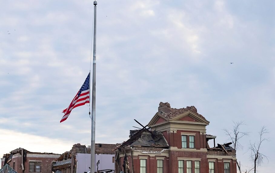 Tornados en EEUU, un fenómeno devastador. Foto EFE