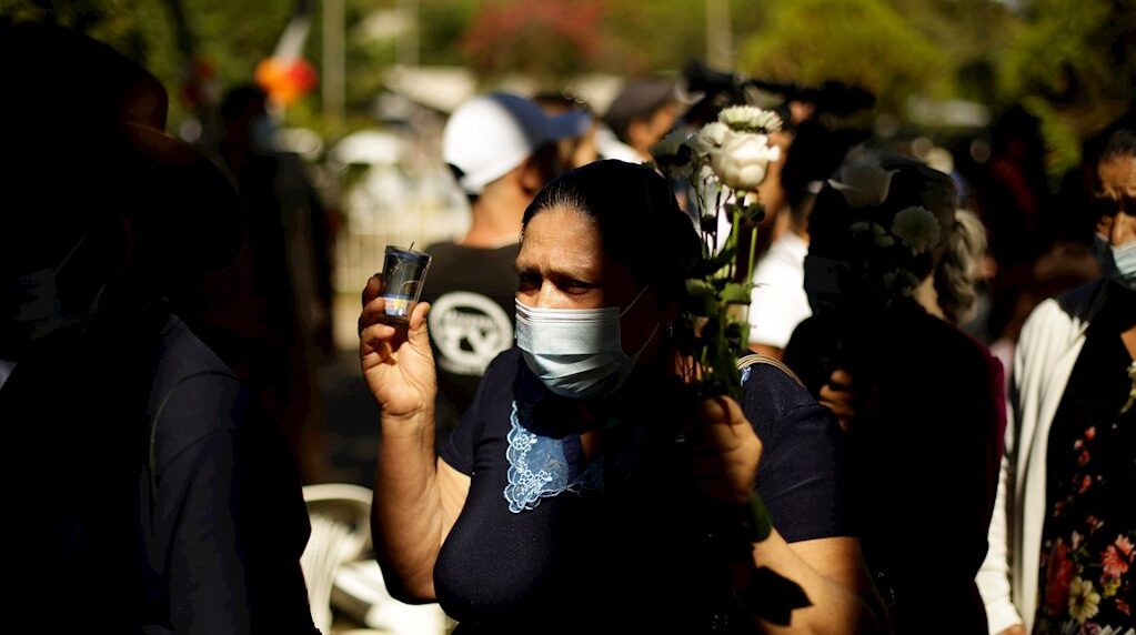 El Mozote, 40 años de impunidad en El Salvador. Foto: EFE