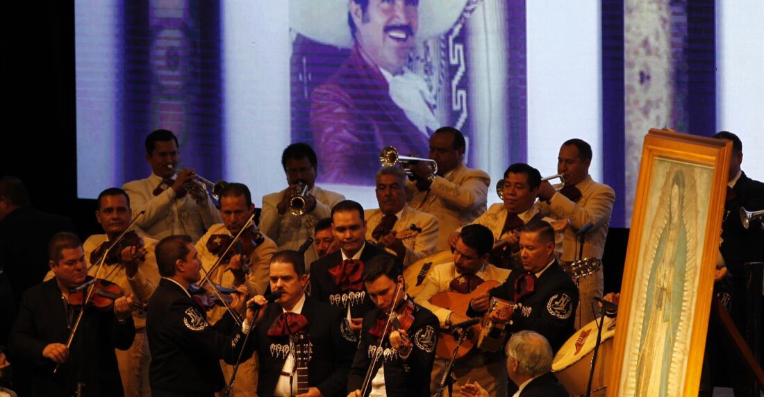 [Fotos] Así fue la espectacular despedida de Vicente Fernández | El ...
