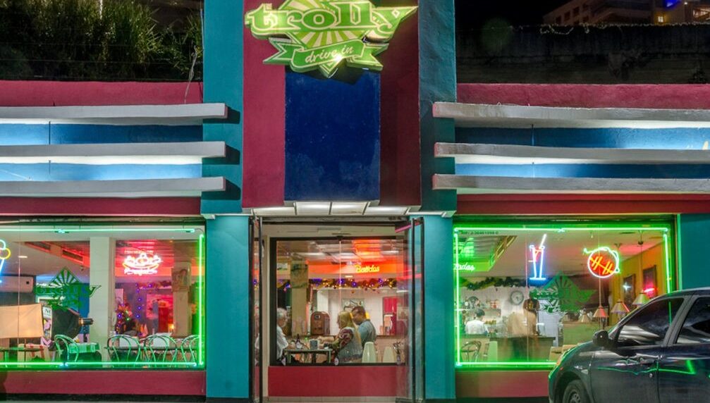 El Trolly Día Mundial de la Arepa