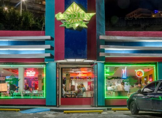 El Trolly Día Mundial de la Arepa