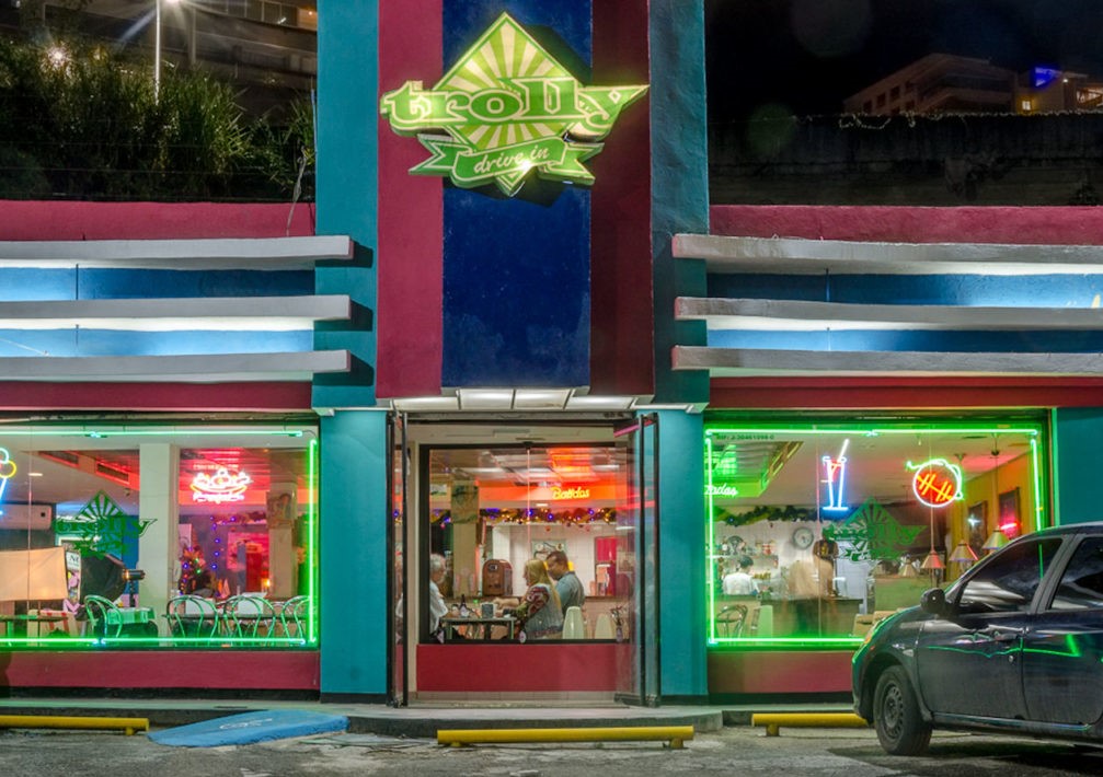 El Trolly Día Mundial de la Arepa