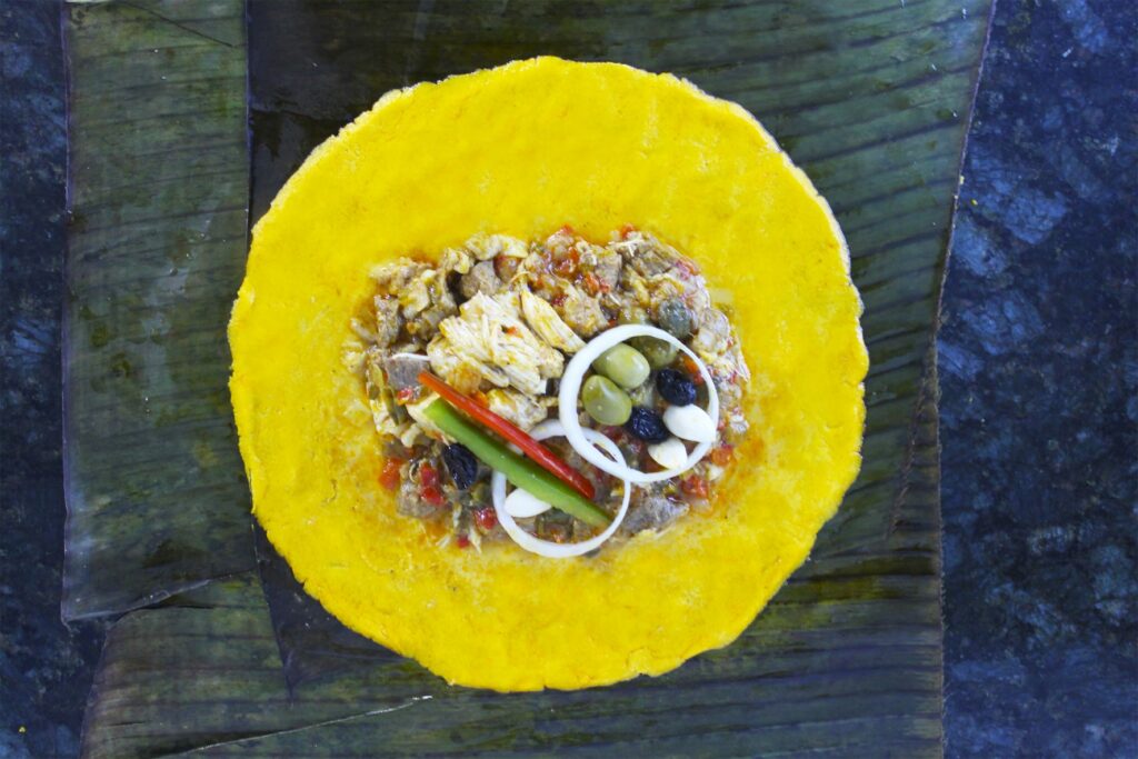 buena hallaca gastronomía del Caribe