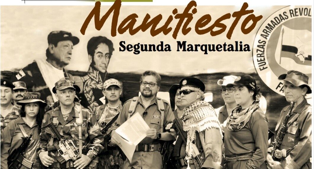 LAS Farc EP, con El Paisa