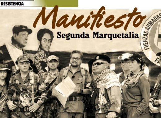 LAS Farc EP, con El Paisa