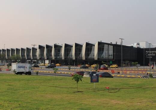 Aeropuerto de Cúcuta. Foto La W
