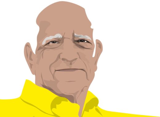 Rodolfo Izguirre por Ana Black