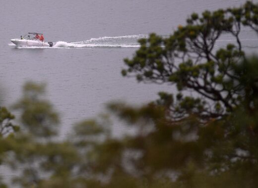 Brasil, tragedia lago Furnas foto FP