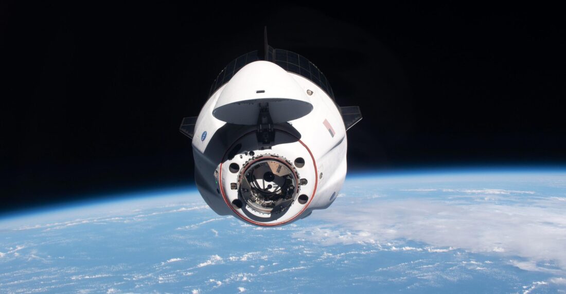 cápsula Dragon de SpaceX