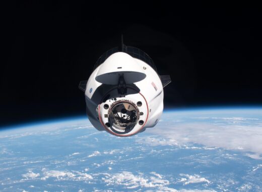 cápsula Dragon de SpaceX