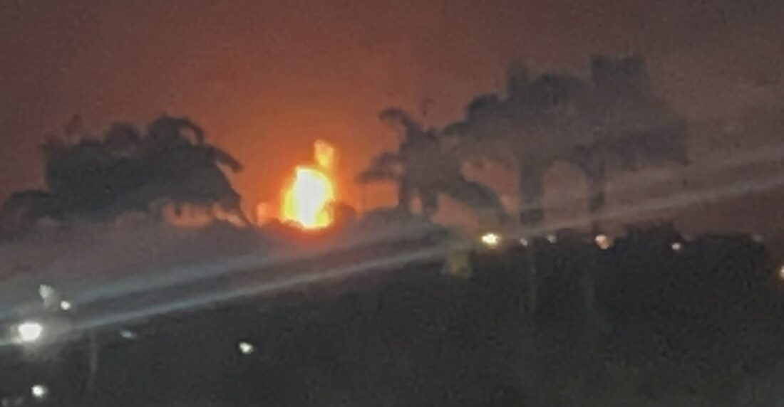 Explosión