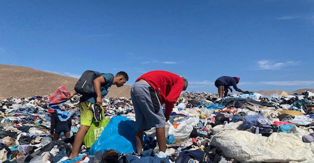 atacama desierto basurero