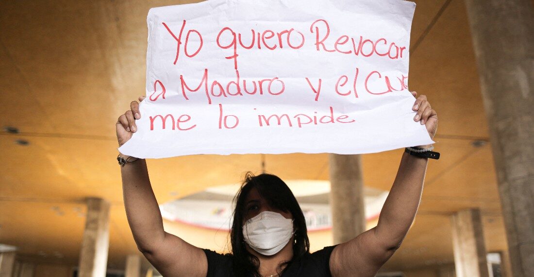 Firmas para revocatorio