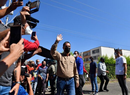 Barinas, Jorge Arreaza, el ventajismo chavista Foto Federico Parra AFP