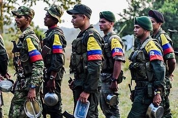 Farc, Clíver Alcalá y las arms de las FARC