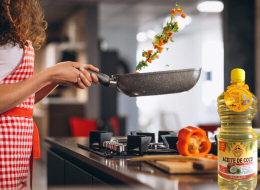 El aceite de coco refinado es una nueva opción para cocinar